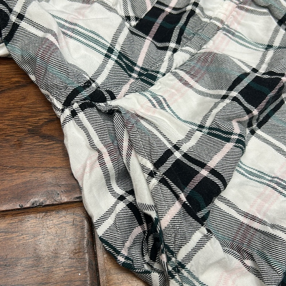 Torrid plaid babydoll top - Picture 8 of 8